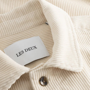 LES DEUX LAYTON CORDUROY OVERSHIRT