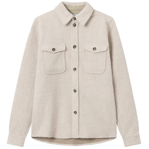 LES DEUX LENNON BOUCLE OVERSHIRT