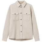 LES DEUX LENNON BOUCLE OVERSHIRT