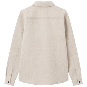 LES DEUX LENNON BOUCLE OVERSHIRT