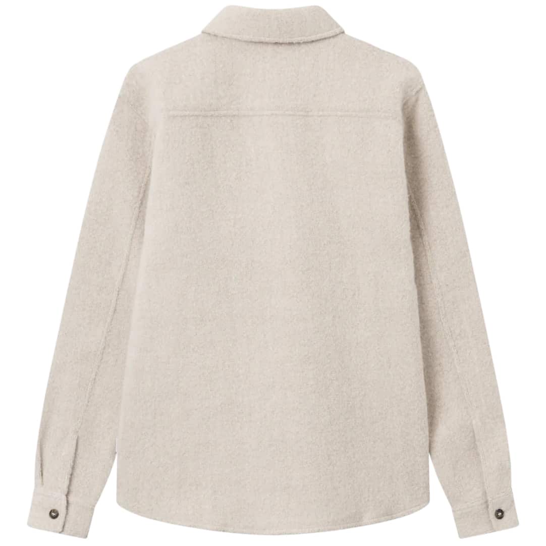 LES DEUX LENNON BOUCLE OVERSHIRT