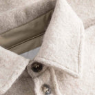 LES DEUX LENNON BOUCLE OVERSHIRT