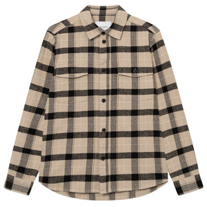 LES DEUX LENNON FLANNEL CHECK SHIRT