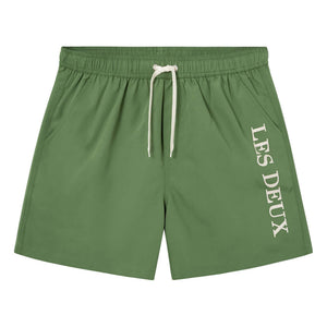 LES DEUX LOGO SWIM SHORTS
