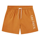 LES DEUX LOGO SWIM SHORTS - MISTR