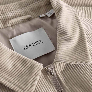 LES DEUX MARCHALL CORDUROY COACH JACKET