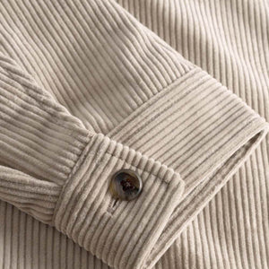 LES DEUX MARCHALL CORDUROY COACH JACKET