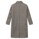 LES DEUX MAXIMILIAN HOUNDSTOOTH WOOL COAT
