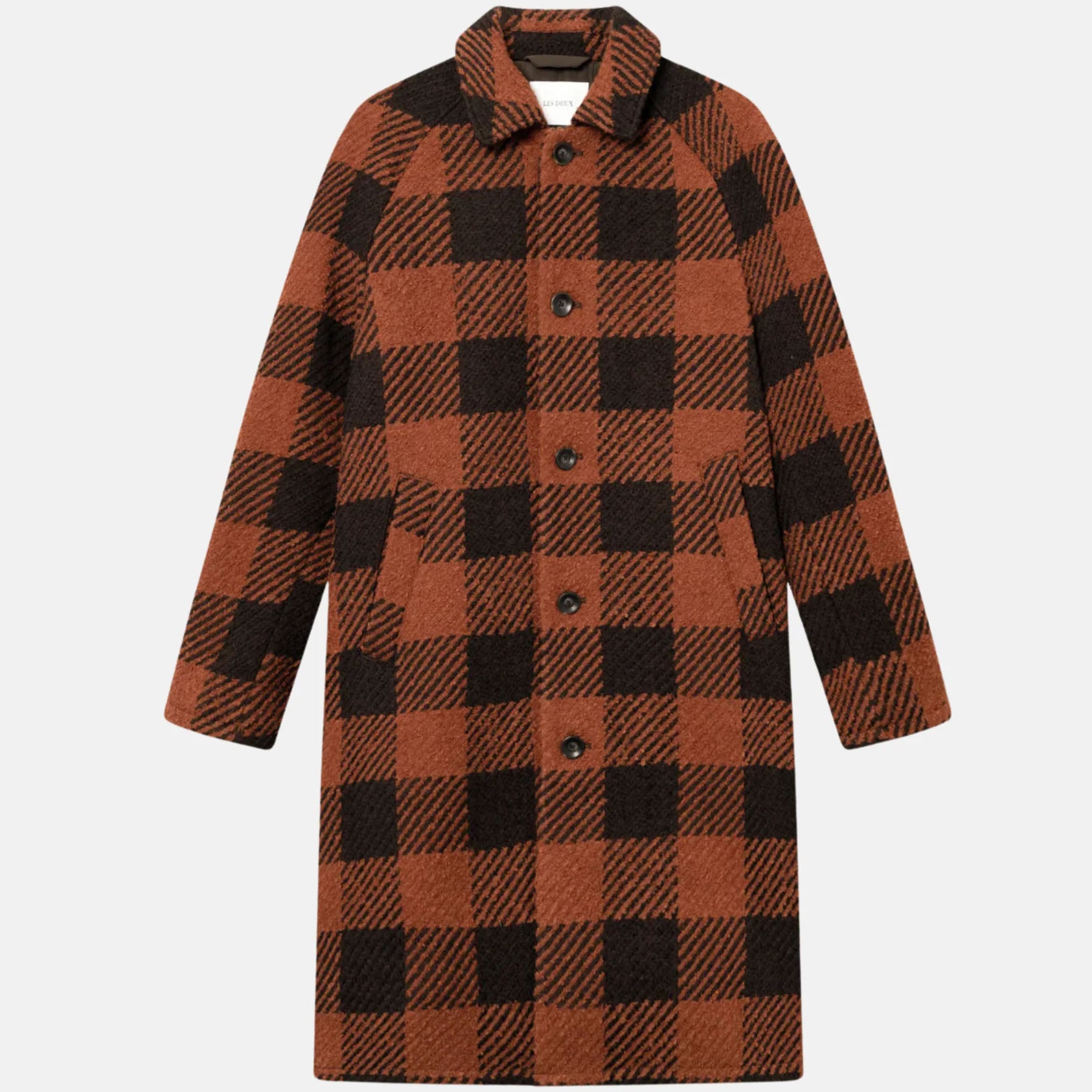 LES DEUX MICHAEL 3.0 WOOL COAT