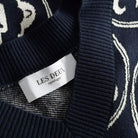 LES DEUX ORANAMENT INTARSIA SLIPOVER