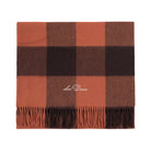 LES DEUX RAIDEN BUFFALO CHECK SCARF