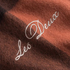 LES DEUX RAIDEN BUFFALO CHECK SCARF