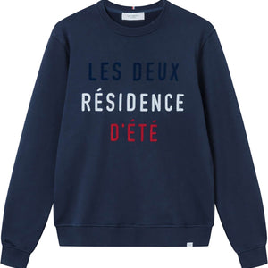 LES DEUX RESIDENCE SWEATSHIRT