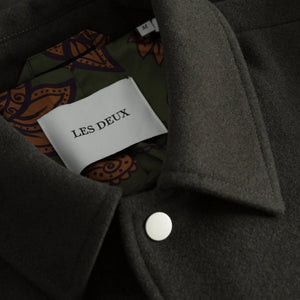 LES DEUX RHETT VARSITY JACKET