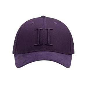 LES DEUX SUEDE II BASEBALL CAP