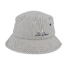 LES DEUX TWILL STRIPE BUCKET HAT