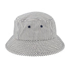 LES DEUX TWILL STRIPE BUCKET HAT