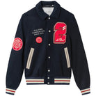 LES DEUX VARSITY 2.0 WOOL JACKET