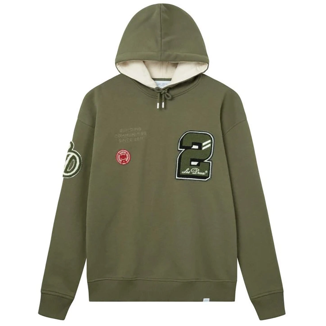 LES DEUX VARSITY 3.0 HOODIE