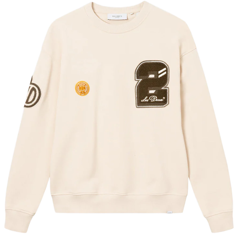 LES DEUX VARSITY 3.0 SWEATSHIRT