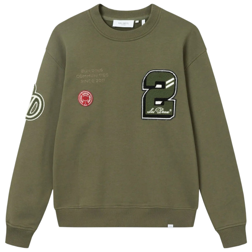 LES DEUX VARSITY 3.0 SWEATSHIRT