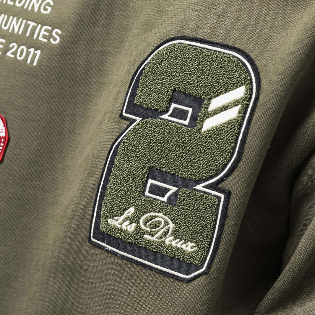 LES DEUX VARSITY 3.0 SWEATSHIRT