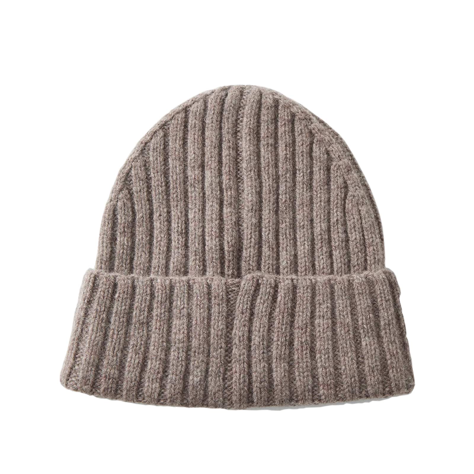 LES DEUX WELLS WOOL BEANIE