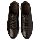 LOAKE BANNISTER LEATHER TRAINERS