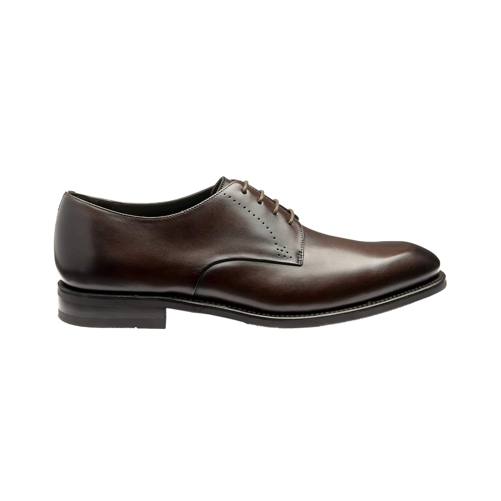 LOAKE GOSLING LEATHER OXFORD SHOES