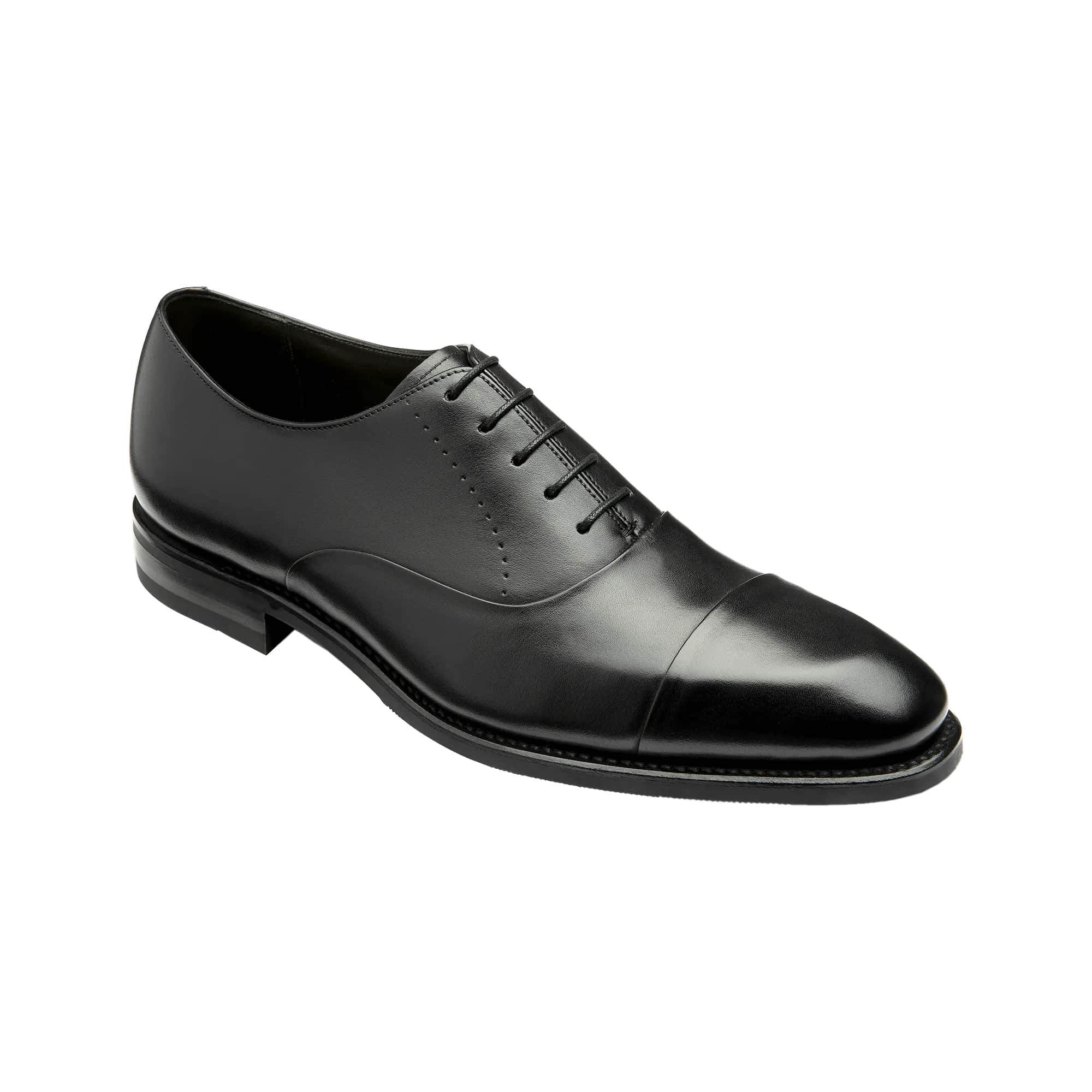LOAKE PHOENIX LEATHER OXFORD SHOES