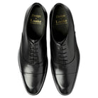 LOAKE PHOENIX LEATHER OXFORD SHOES
