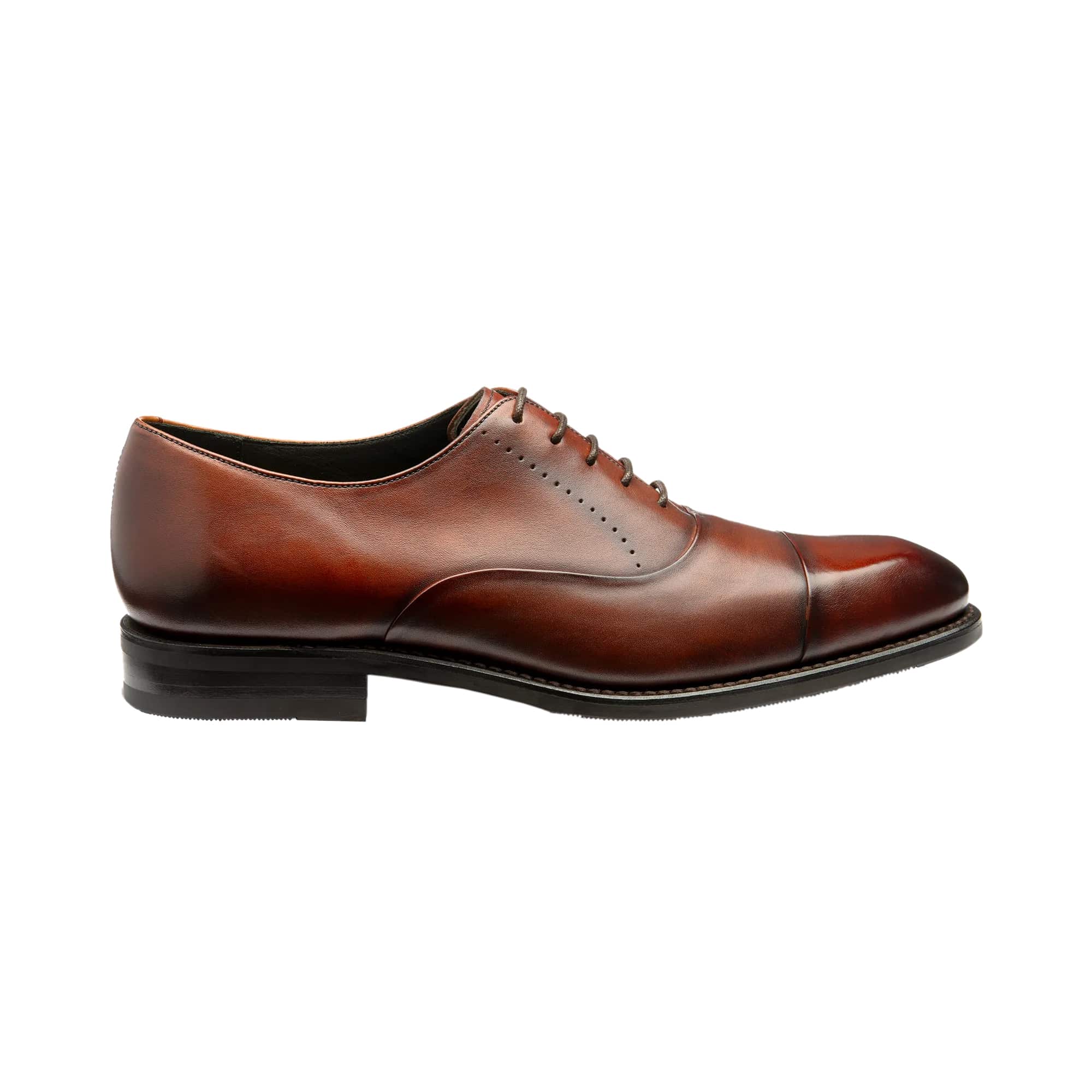 LOAKE PHOENIX LEATHER OXFORD SHOES