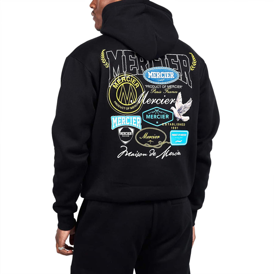 MERCIER MULTI TOUR HOODIE