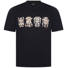 PAUL SMITH ROBOT SCREEN PRINT T-SHIRT