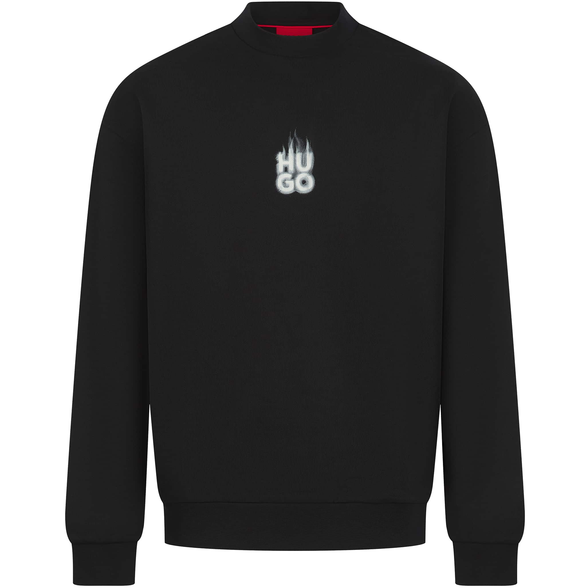 HUGO DURUNGU SMOKE LOGO SWEATSHIRT