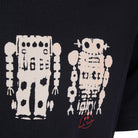 PAUL SMITH ROBOT SCREEN PRINT T-SHIRT