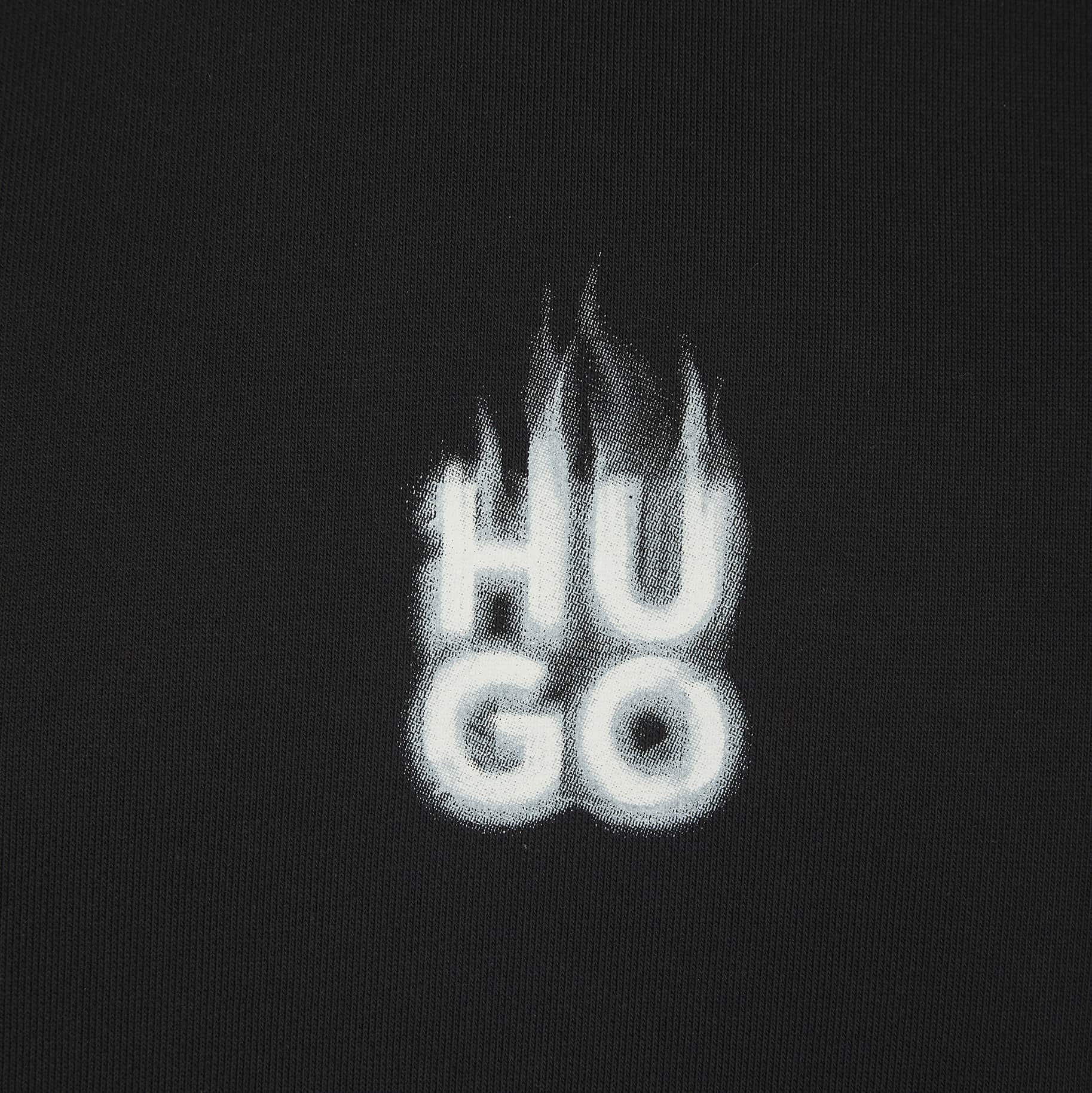 HUGO DURUNGU SMOKE LOGO SWEATSHIRT