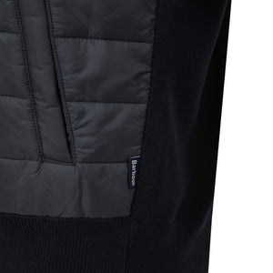 BARBOUR CARN BAFFLE ZIP-THROUGH QUILTED JUMPER