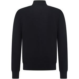 BARBOUR CARN BAFFLE ZIP-THROUGH QUILTED JUMPER