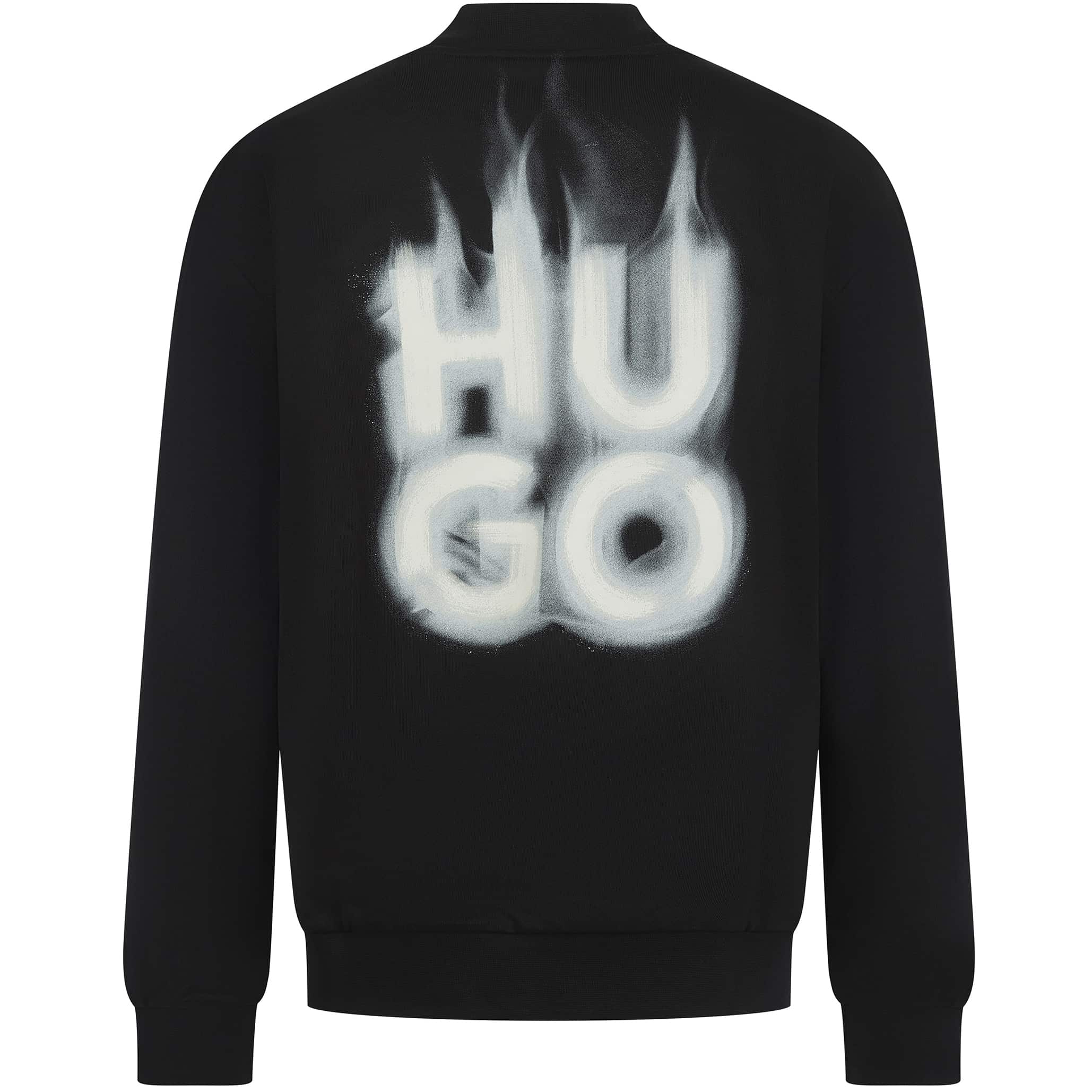 HUGO DURUNGU SMOKE LOGO SWEATSHIRT