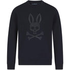 PSYCHO BUNNY POSEN MATTE GRAPHIC SWEATSHIRT