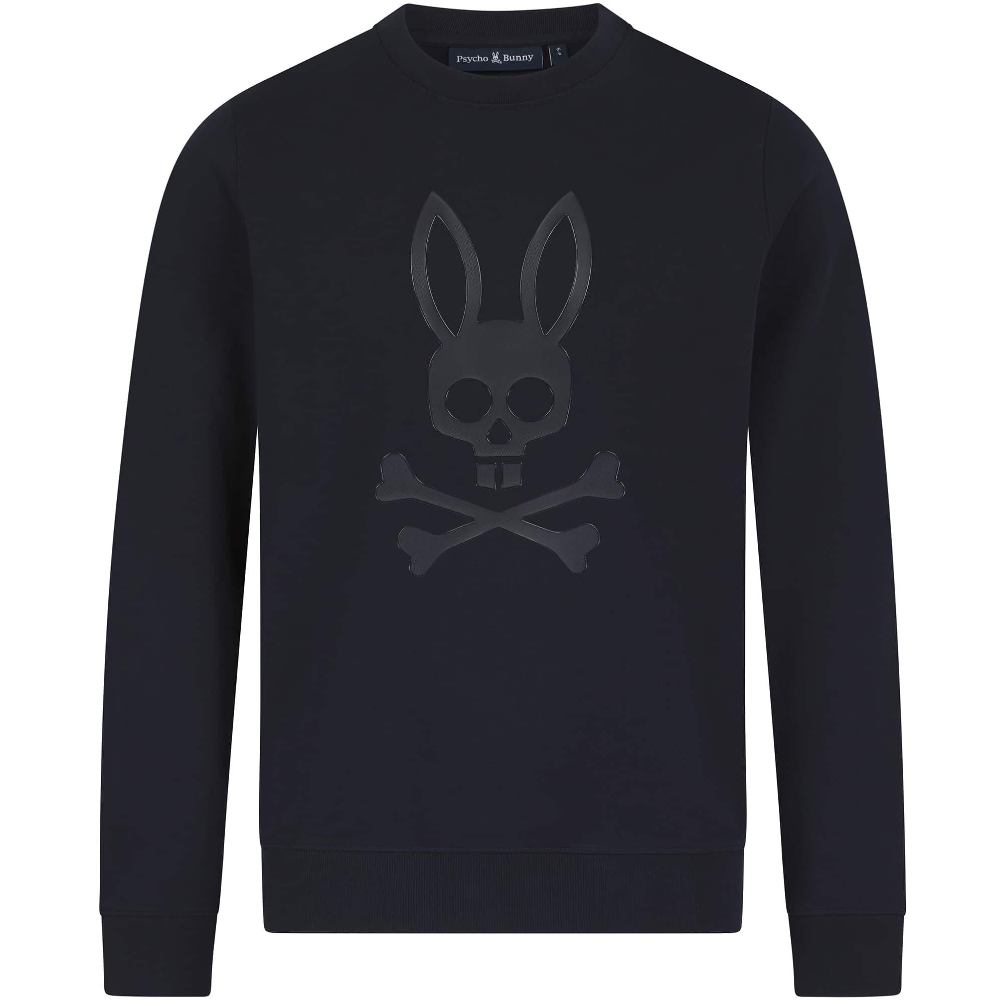 PSYCHO BUNNY POSEN MATTE GRAPHIC SWEATSHIRT