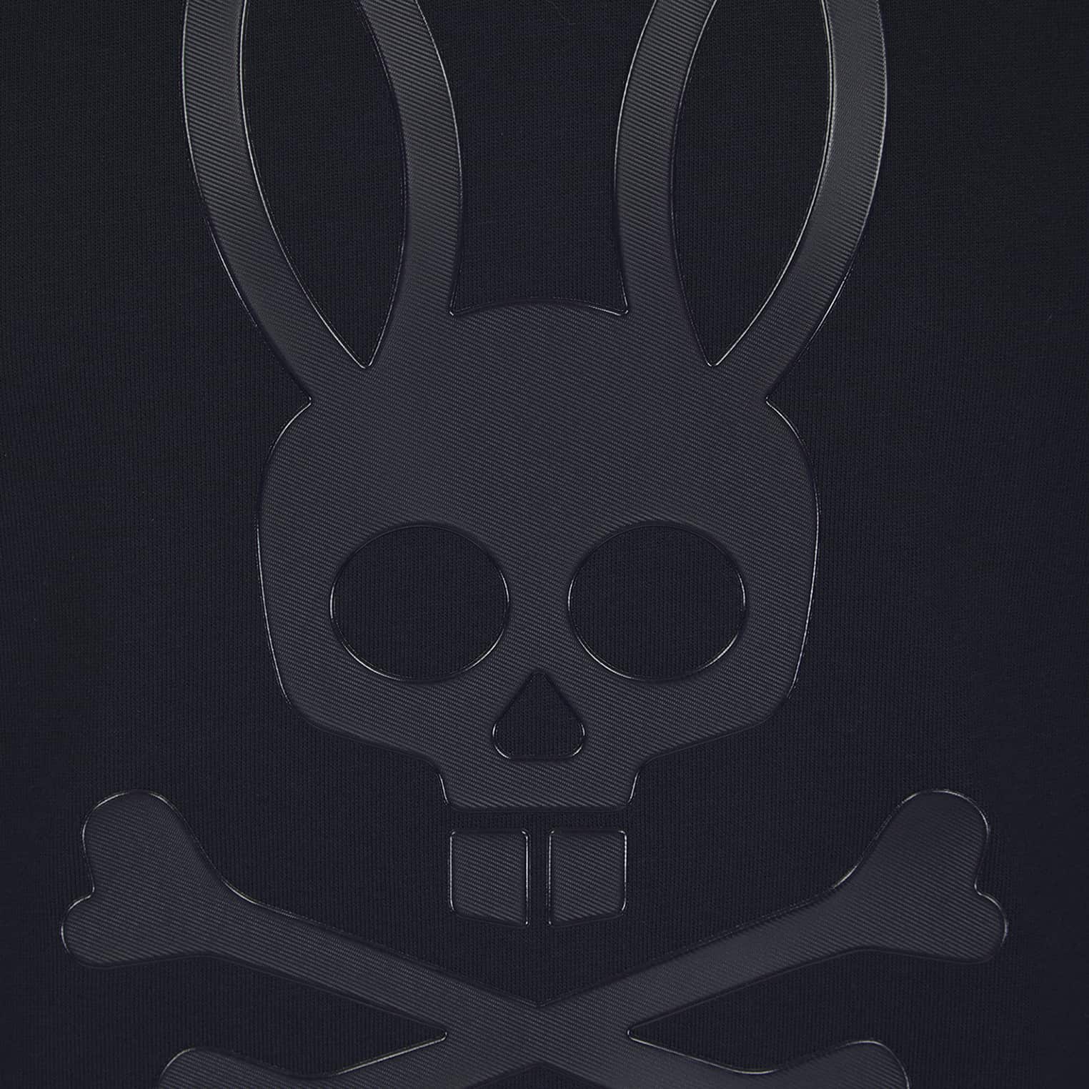 PSYCHO BUNNY POSEN MATTE GRAPHIC SWEATSHIRT