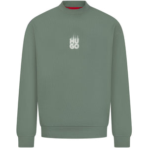 HUGO DURUNGU SMOKE LOGO SWEATSHIRT