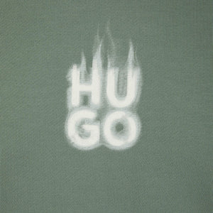 HUGO DURUNGU SMOKE LOGO SWEATSHIRT