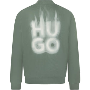 HUGO DURUNGU SMOKE LOGO SWEATSHIRT