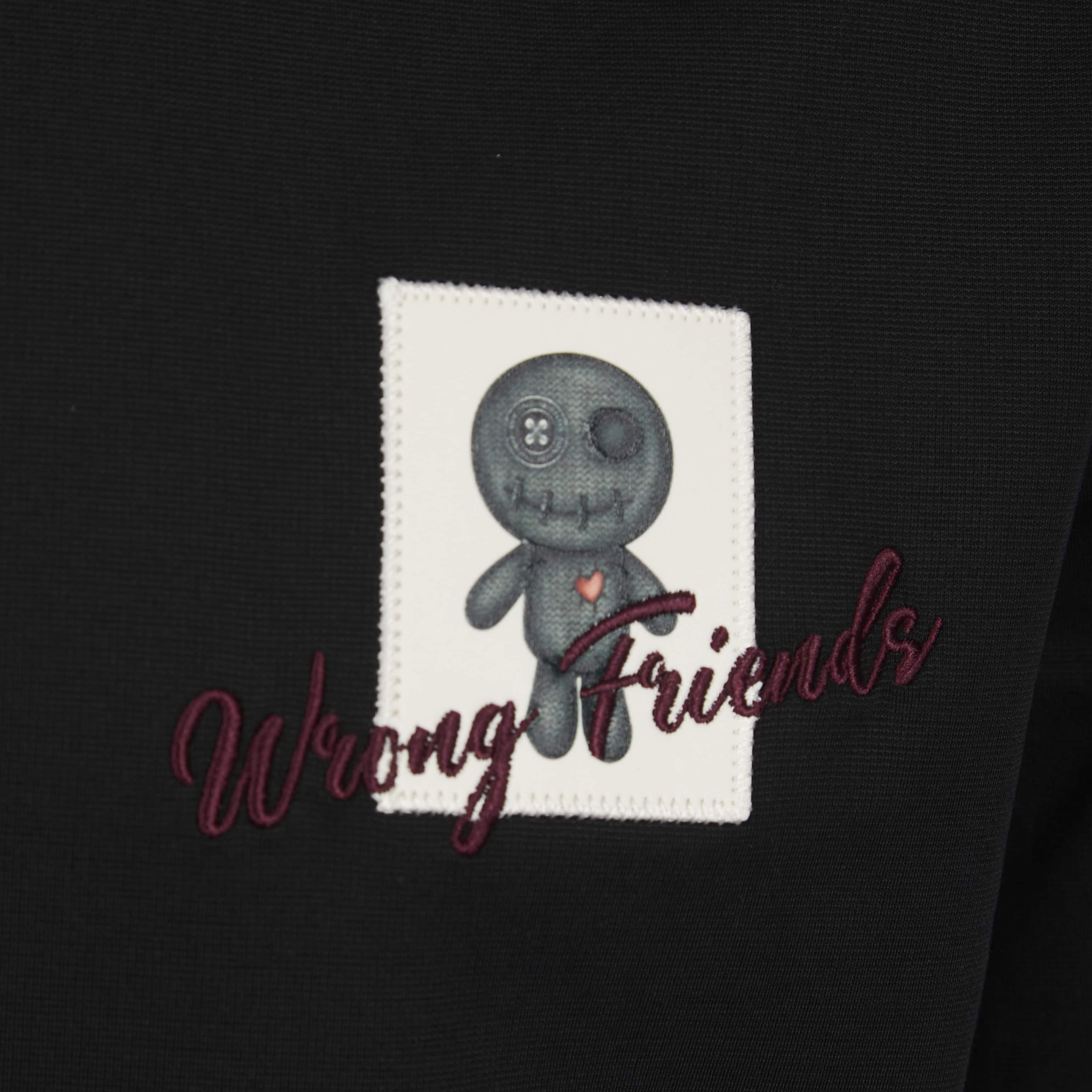 WRONG FRIENDS BALTIMORE T-SHIRT