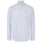 BOSS STRIPED OXFORD STRETCH COTTON REGULAR FIT SHIRT