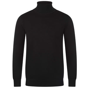 SEINSE DOLCEVITA ROLL NECK KNIT JUMPER