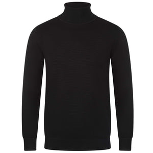 SEINSE DOLCEVITA ROLL NECK KNIT JUMPER
